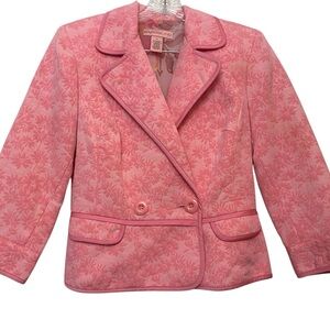 Bandolino Pink Suit Size 6